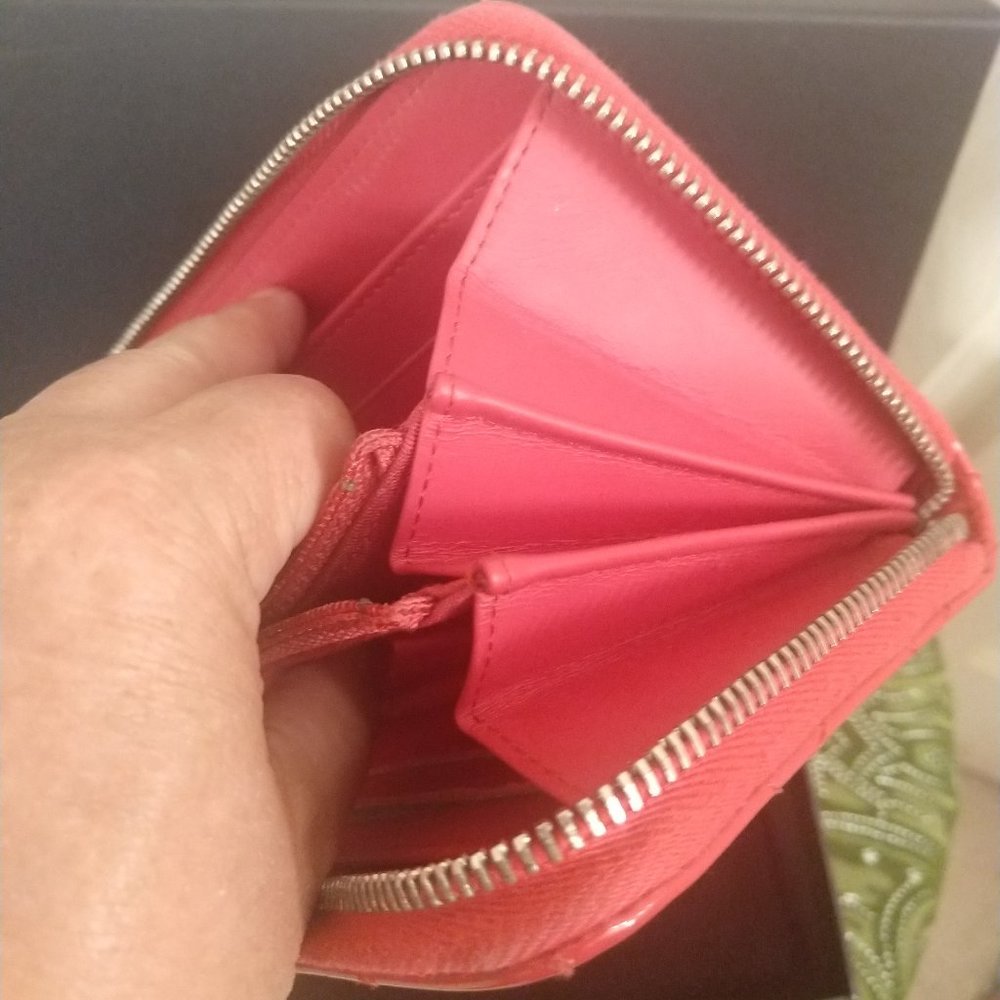 Chanel Patent Leather Large Zip Wallet - Picture 13 of 16